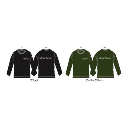 アングラーズショップアクア　ドライロングTシャツ　ディープライナーコラボ