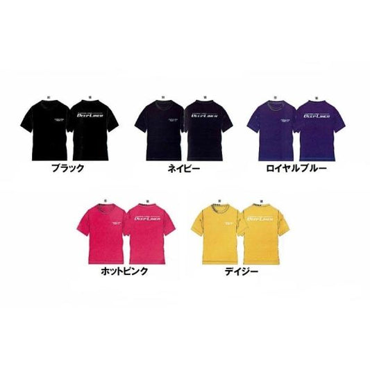 アングラーズショップアクア　ドライTシャツ　ディープライナーコラボ