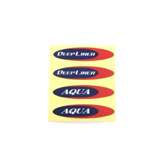 アングラーズショップアクア　ステッカー