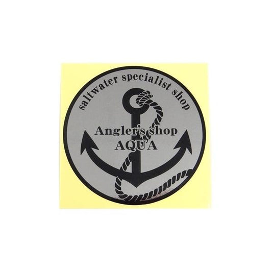 アングラーズショップアクア　ステッカー