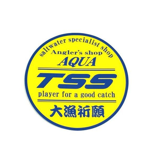TSS 正円サイズ ステッカー