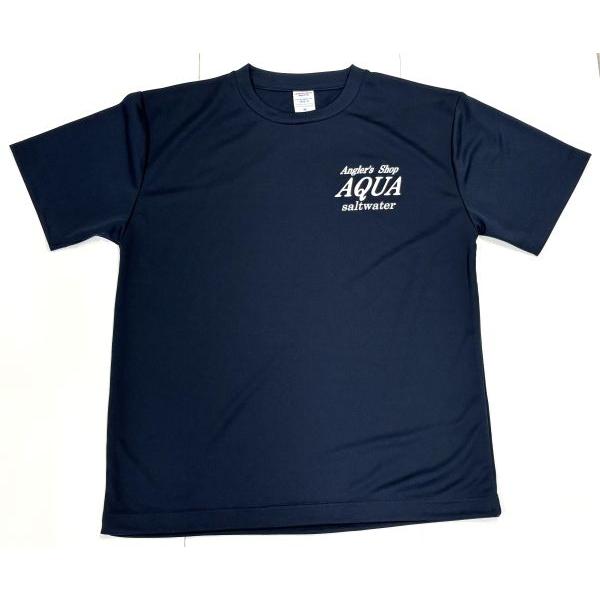 アングラーズショップアクア　ドライアスレチックTシャツ　TSSコラボ