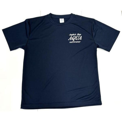 アングラーズショップアクア　ドライアスレチックTシャツ　TSSコラボ
