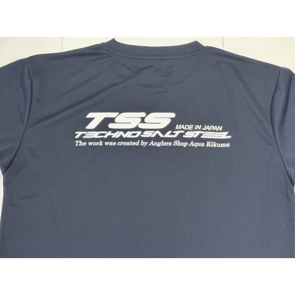アングラーズショップアクア　ドライアスレチックTシャツ　TSSコラボ