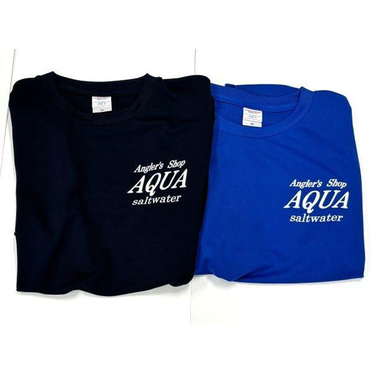 アングラーズショップアクア　ドライアスレチックTシャツ　TSSコラボ