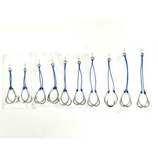 ホールド3/0　アシストフック　結びタイプ　アクアオリジナル