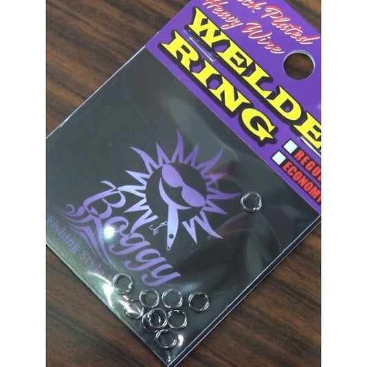 ボギー　ウェルデットリング　Heavy Wire Black Plated　エコノミーパック