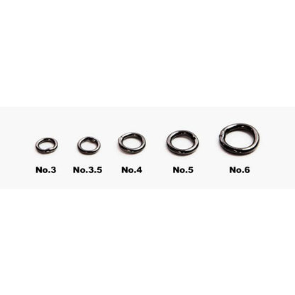 Bogie Well-Destined Ring Heavy Wire Black Plated Regular Pack
