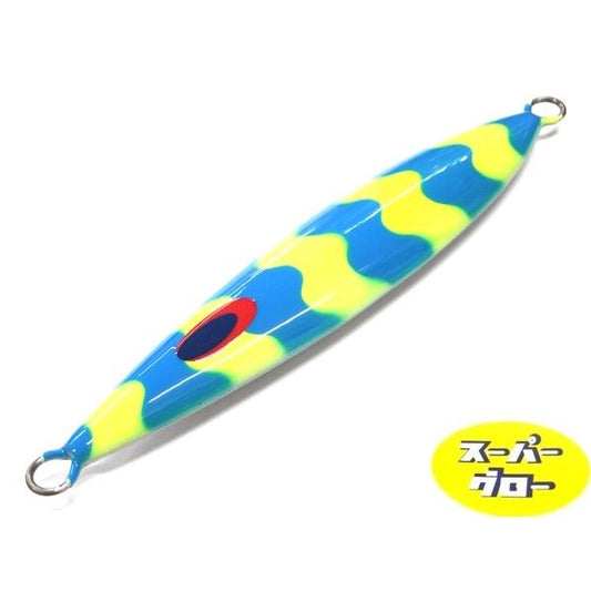 ディープライナー　スロースキップCX　100g　アクアオリカラ　スーパーグロー