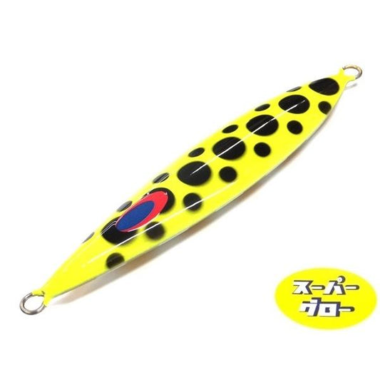 ディープライナー　スロースキップCX　130g　アクアオリカラ　カスタムホロ　スーパーグロー