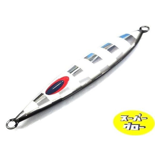 ディープライナー　スロースキップCX　130g　アクアオリカラ　カスタムホロ　スーパーグロー