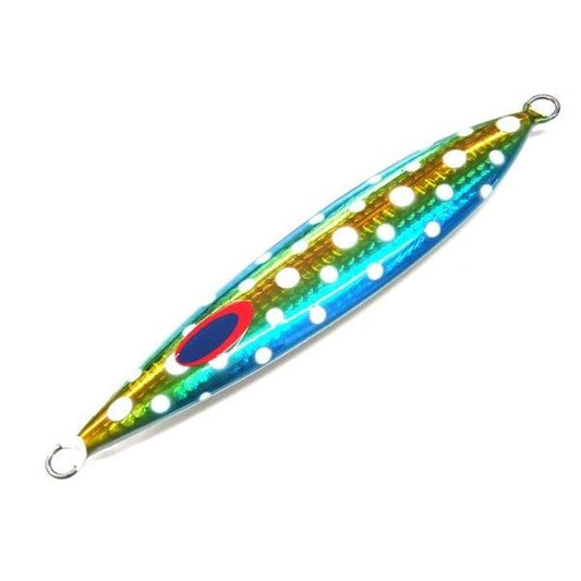 Deepliner Slow Skip CX 150g Aqua Orikara Custom Holo Glow