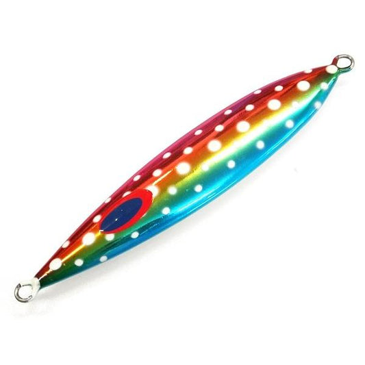 Deepliner Slow Skip CX 150g Aqua Orikara Custom Holo Glow