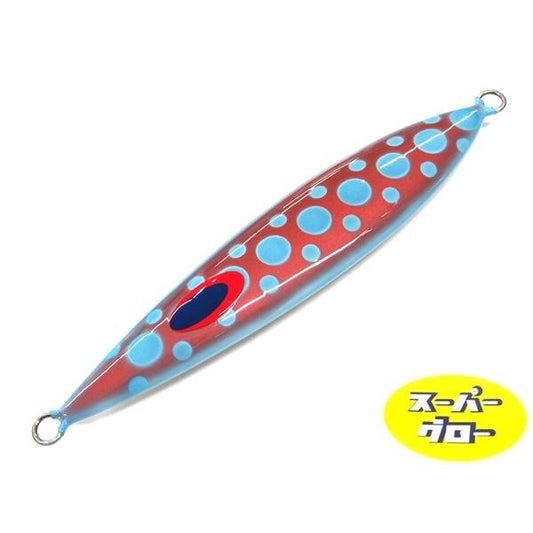 ディープライナー　スロースキップCX　180g　アクアオリカラ　カスタムホロ　スーパーグロー