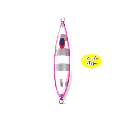 ディープライナー　スロースキップCX　180g　アクアオリカラ　カスタムホロ　スーパーグロー