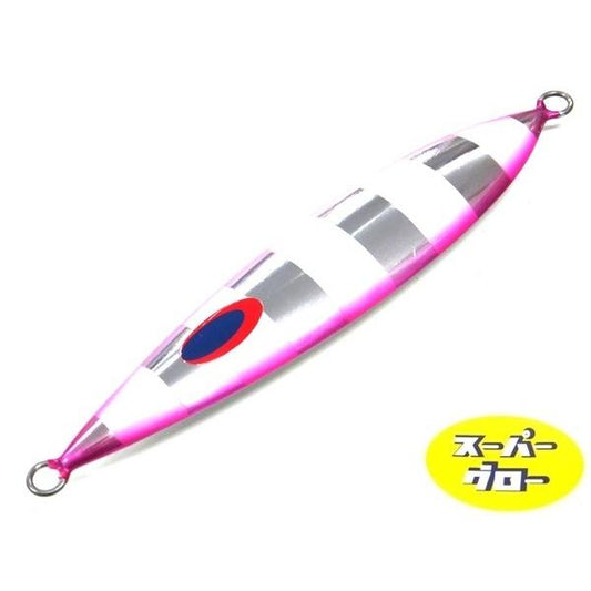 ディープライナー　スロースキップCX　180g　アクアオリカラ　カスタムホロ　スーパーグロー