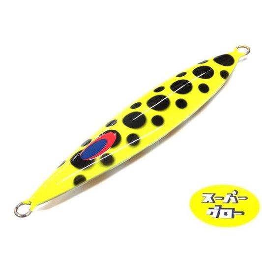 ディープライナー　スロースキップCX　180g　アクアオリカラ　カスタムホロ　スーパーグロー