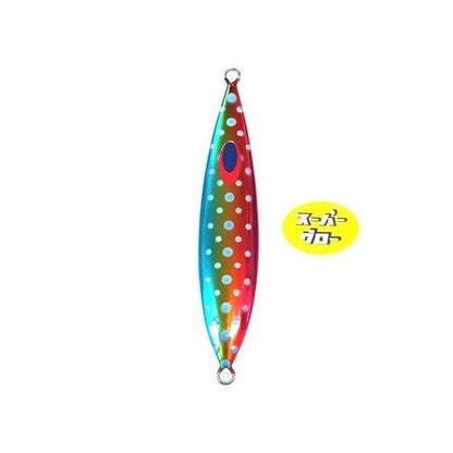 ディープライナー　スロースキップCX　180g　アクアオリカラ　カスタムホロ　スーパーグロー