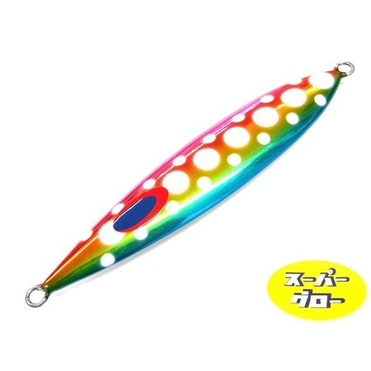 ディープライナー　スロースキップCX　180g　アクアオリカラ　カスタムホロ　スーパーグロー