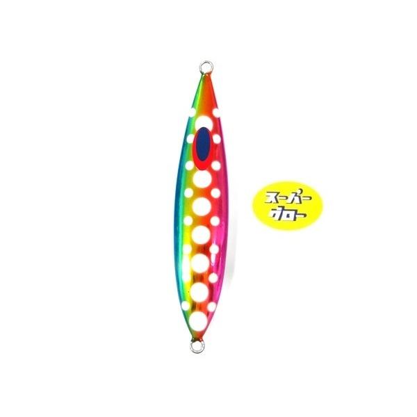 ディープライナー　スロースキップCX　180g　アクアオリカラ　カスタムホロ　スーパーグロー