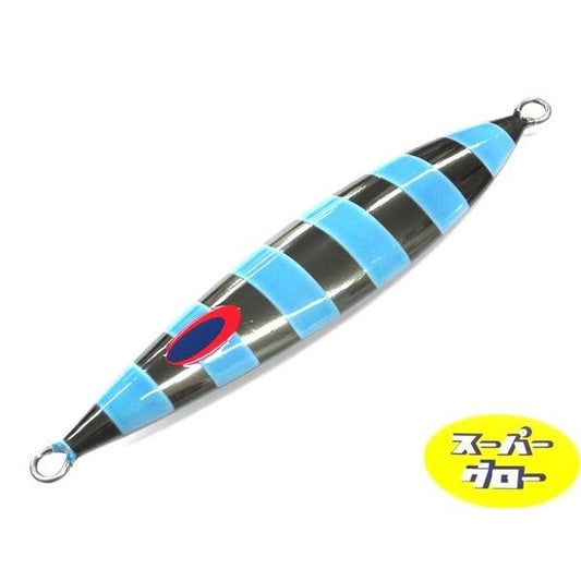 ディープライナー　スロースキップCX　200g　アクアオリカラ　カスタムホロ　スーパーグロー