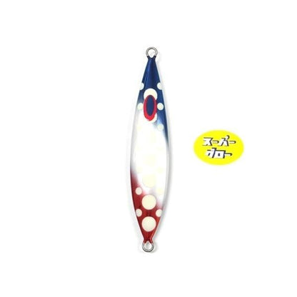 ディープライナー　スロースキップCX　200g　アクアオリカラ　カスタムホロ　スーパーグロー