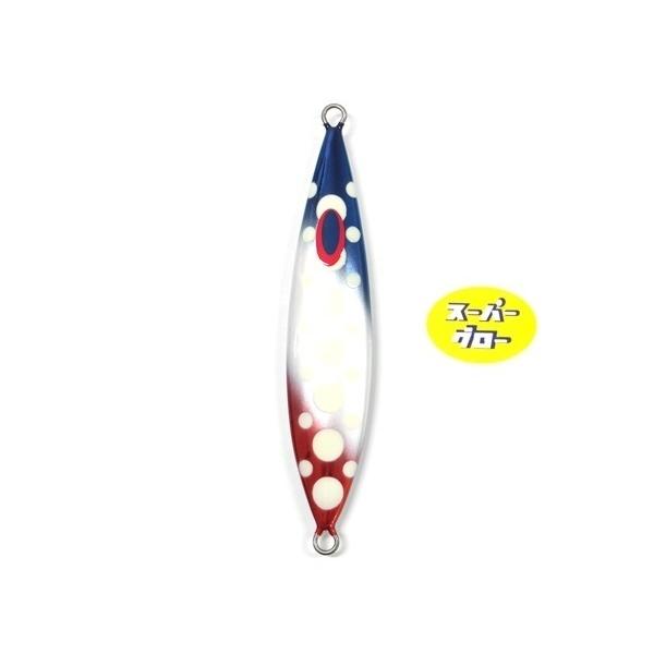 ディープライナー　スロースキップCX　200g　アクアオリカラ　カスタムホロ　スーパーグロー