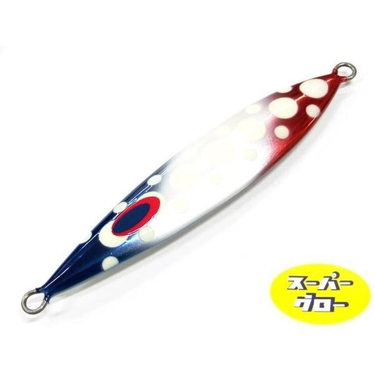 ディープライナー　スロースキップCX　200g　アクアオリカラ　カスタムホロ　スーパーグロー