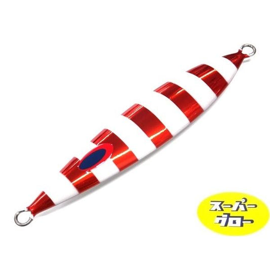 ディープライナー　スロースキップCX　200g　アクアオリカラ　カスタムホロ　スーパーグロー