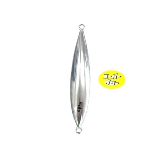 ディープライナー　スロースキップCX　200g　アクアオリカラ　カスタムホロ　スーパーグロー