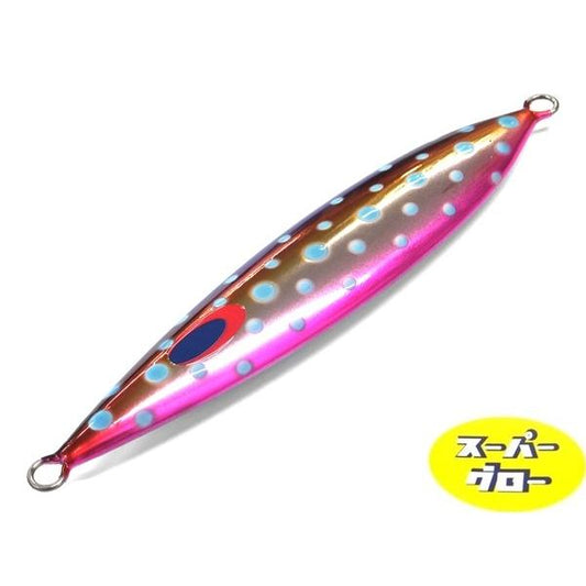 ディープライナー　スロースキップCX　200g　アクアオリカラ　カスタムホロ　スーパーグロー