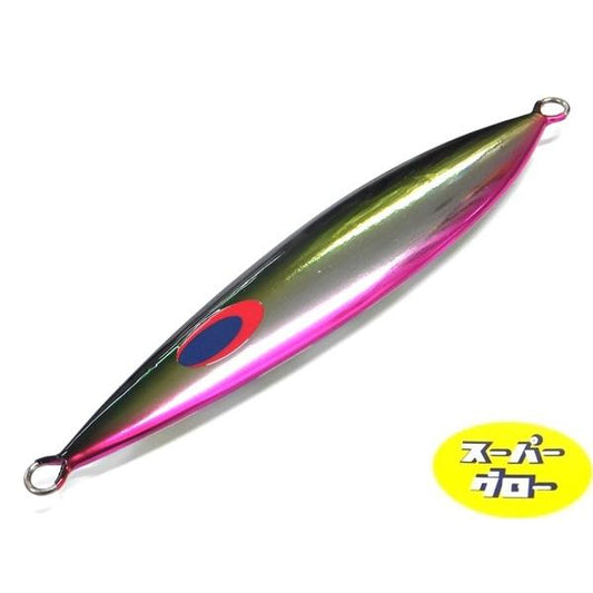 ディープライナー　スロースキップCX　200g　アクアオリカラ　カスタムホロ　スーパーグロー