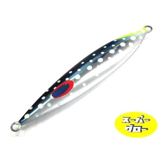ディープライナー　スロースキップCX　200g　アクアオリカラ　カスタムホロ　スーパーグロー