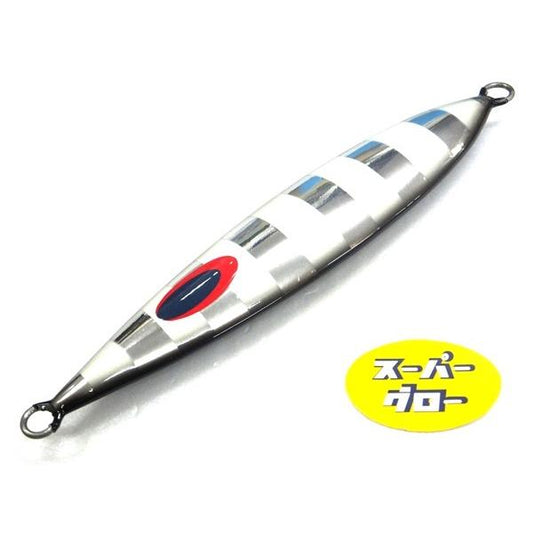 ディープライナー　スロースキップCX　200g　アクアオリカラ　カスタムホロ　スーパーグロー