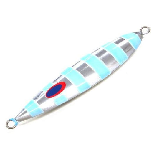 Deepliner Slow Skip CX 220g Aqua Orikara Custom Holo Glow