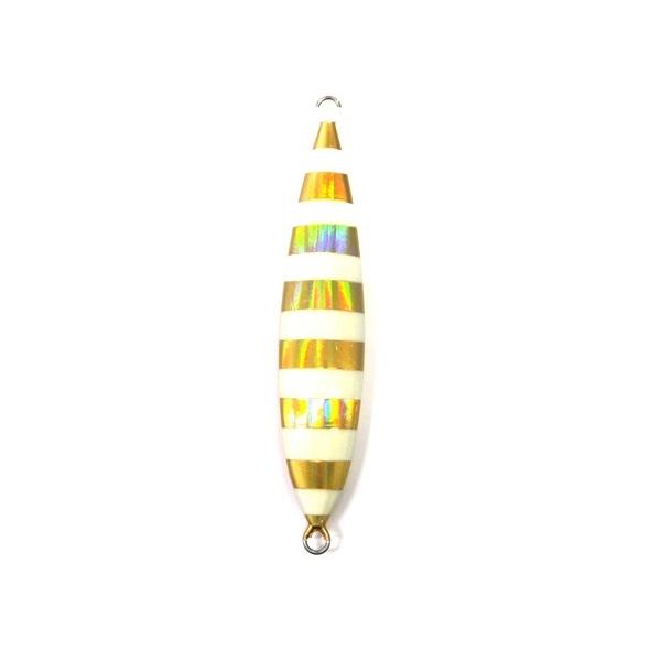 ディープライナー　スロースキップCX　250g　アクアオリカラ　カスタムホロ　グロー