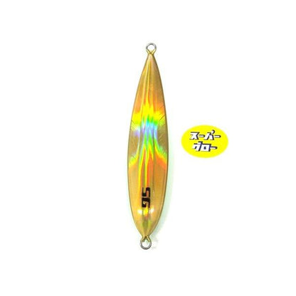 ディープライナー　スロースキップCX　250g　アクアオリカラ　カスタムホロ　スーパーグロー