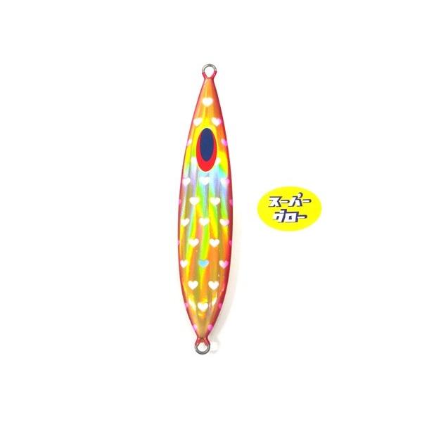 ディープライナー　スロースキップCX　250g　アクアオリカラ　カスタムホロ　スーパーグロー