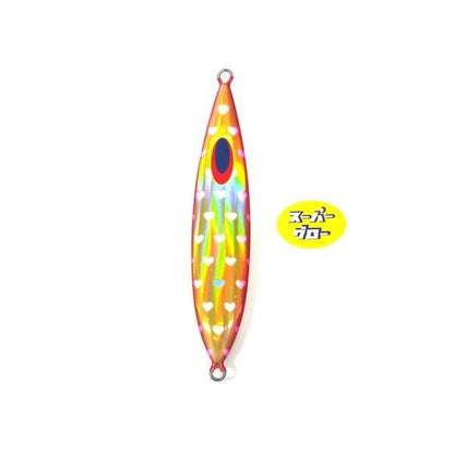ディープライナー　スロースキップCX　250g　アクアオリカラ　カスタムホロ　スーパーグロー