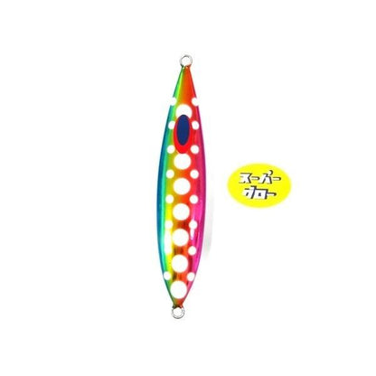ディープライナー　スロースキップCX　250g　アクアオリカラ　カスタムホロ　スーパーグロー