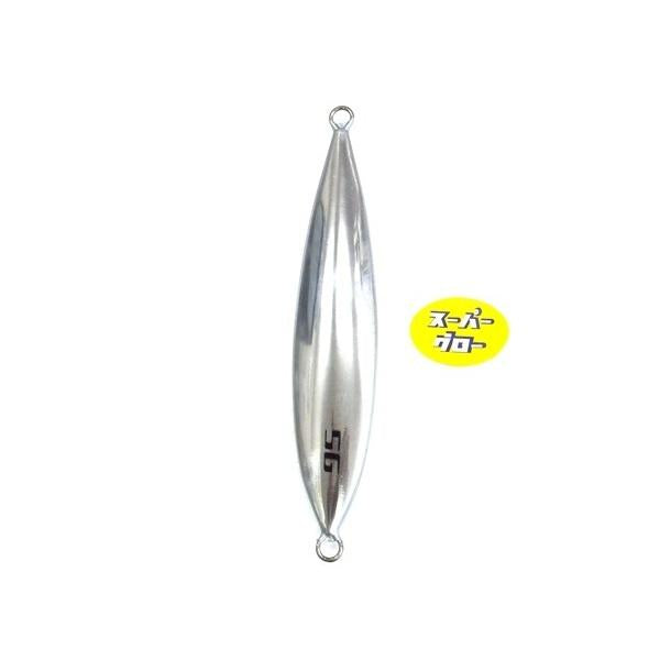 ディープライナー　スロースキップCX　250g　アクアオリカラ　カスタムホロ　スーパーグロー