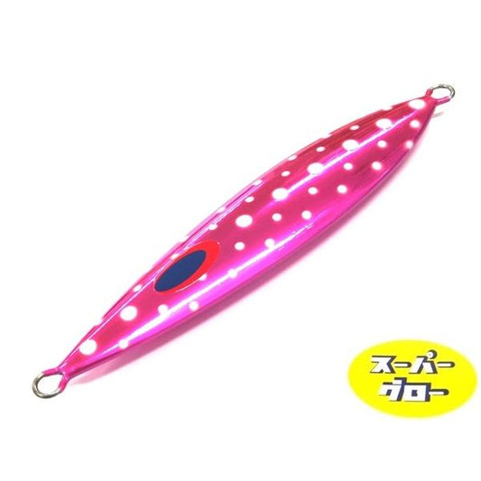 ディープライナー　スロースキップCX　250g　アクアオリカラ　カスタムホロ　スーパーグロー