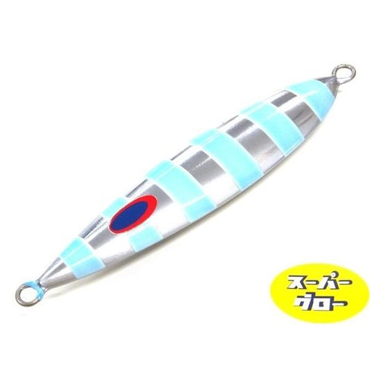 ディープライナー　スロースキップCX　250g　アクアオリカラ　カスタムホロ　スーパーグロー