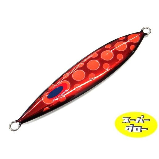 ディープライナー　スロースキップCX　250g　アクアオリカラ　カスタムホロ　スーパーグロー