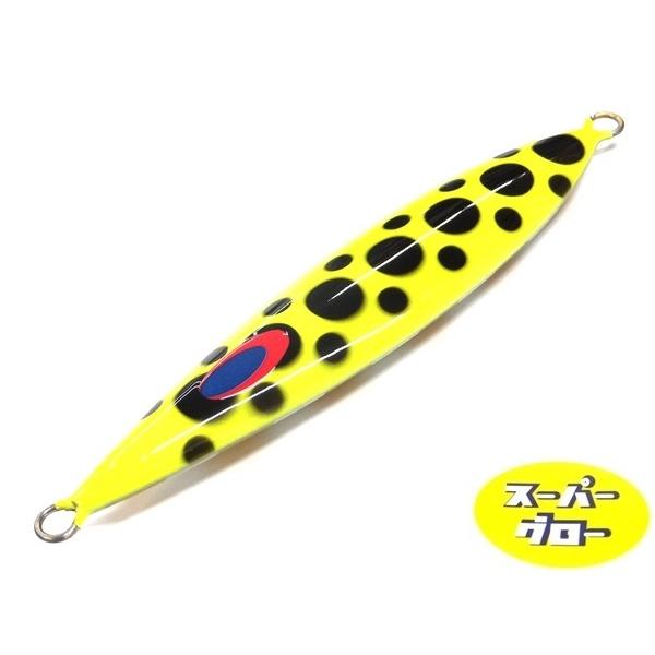 ディープライナー　スロースキップCX　250g　アクアオリカラ　カスタムホロ　スーパーグロー