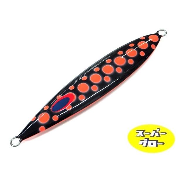 ディープライナー　スロースキップCX　250g　アクアオリカラ　カスタムホロ　スーパーグロー