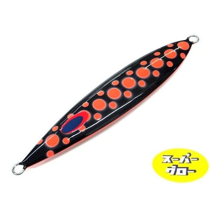 ディープライナー　スロースキップCX　250g　アクアオリカラ　カスタムホロ　スーパーグロー