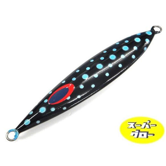 ディープライナー　スロースキップCX　250g　アクアオリカラ　カスタムホロ　スーパーグロー