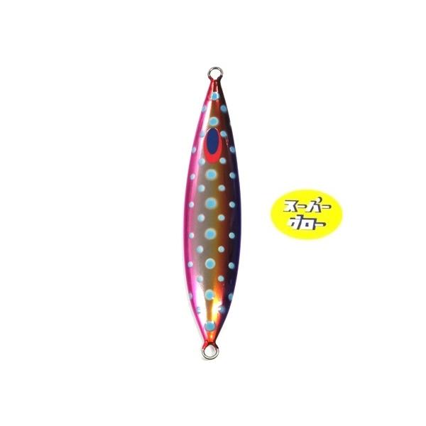 ディープライナー　スロースキップCX　250g　アクアオリカラ　カスタムホロ　スーパーグロー