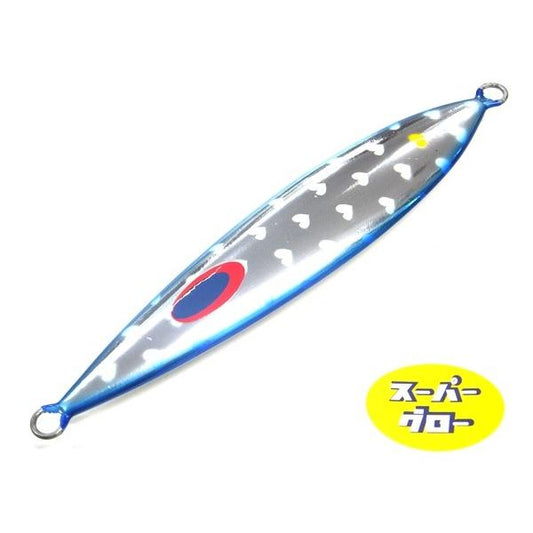 Deepliner Slow Skip CX 250g Aqua Orikara Custom Holo Super Glow